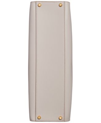 Merino Leather Large Tote Bag