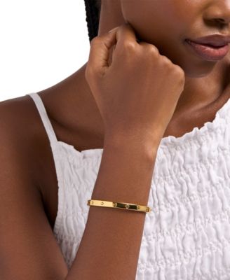 Logo Bangle Bracelet