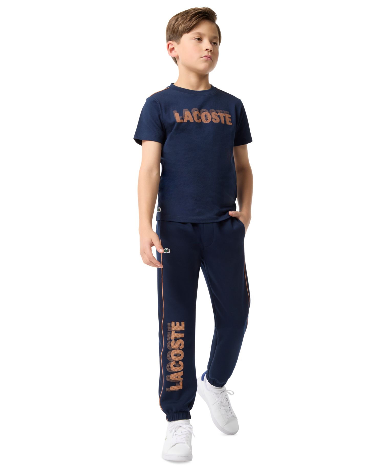 Boys' 10-16 Sport Graphic Print T-Shirt