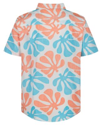 Boys' 8-20 Printed Classic Shirt