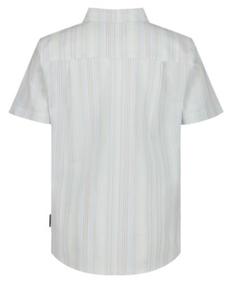 Boys' 8-20 Island Stripe Button-Up Shirt