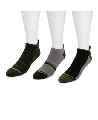 Men's Cotton Ankle Compression Socks, 3 Pair Pack
