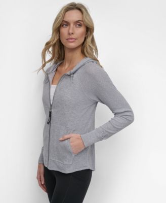 Women's Sport Zip-Front Hoodie Jacket
