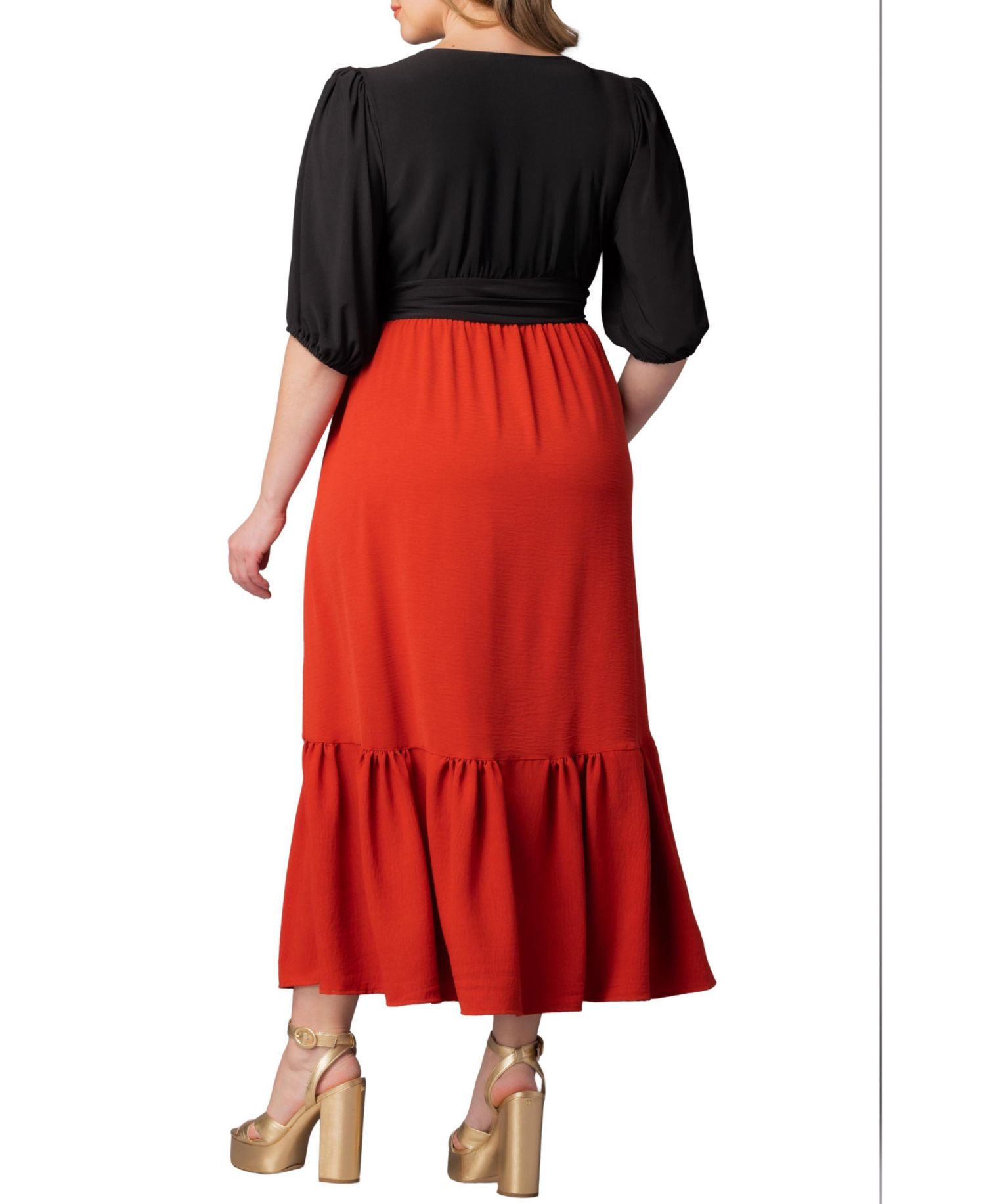 Plus Size Danica Maxi Dress