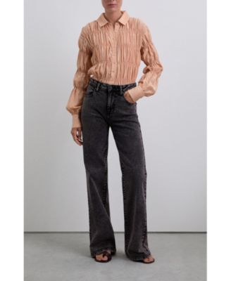 Women's Bootcutwash Denim Pant