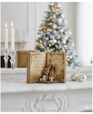 Bible Nativity Scene