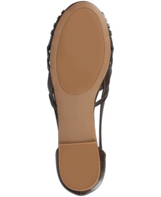 Women's Ekko Woven Slip On Flats