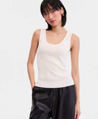 Women's Embellished Sweater Tank