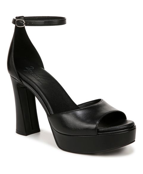 Женские сандалии 27 EDIT Naturalizer Delphie Strappy Dress Sandals, цвет: Чёрный кожаный