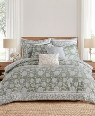 Home Adare Reversible 2-Pc. Duvet Cover Set, Twin