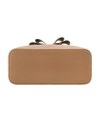 Everyday Rebel Bow Extra-Large Tote Bag