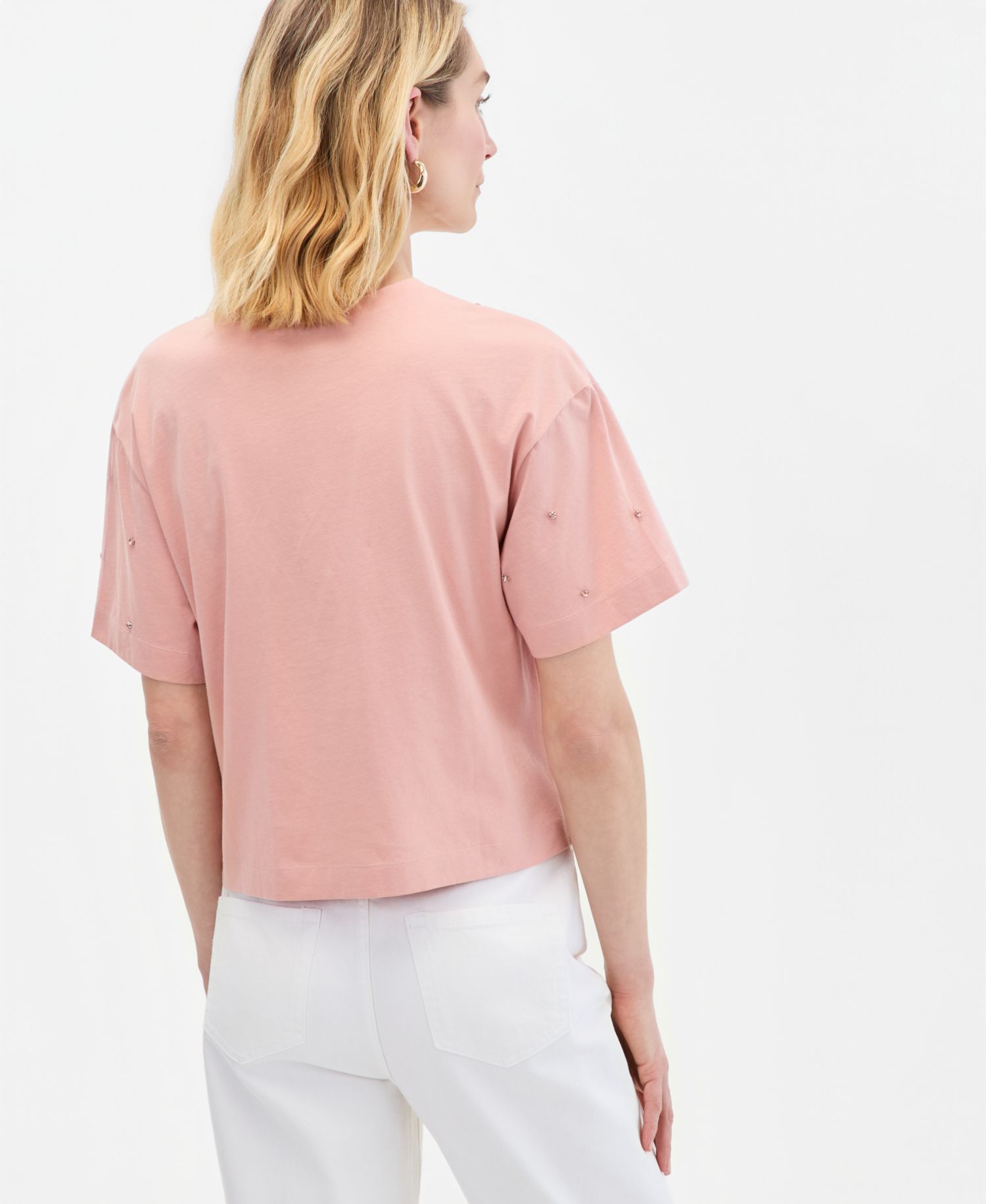 Women's Embellished T-Shirt