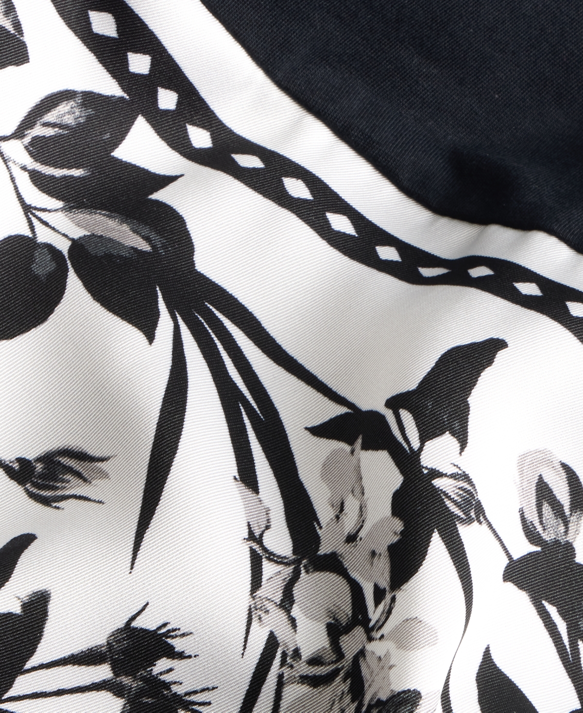 I.n.c. International Concepts Women's Printed Mixed Media T-Shirt, Macy's Exclusive