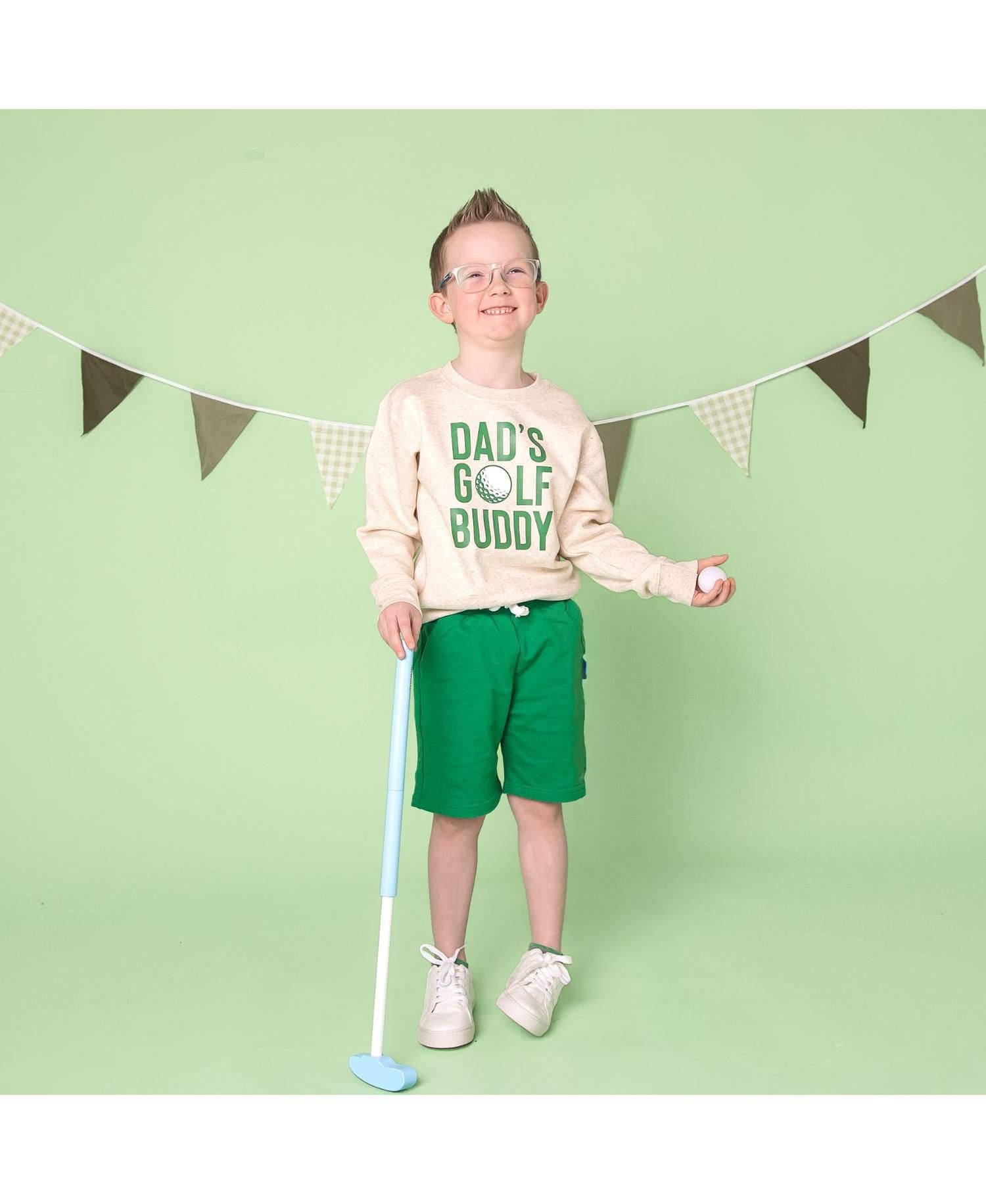 Big Boys Dad's Golf Buddy Sweatshirt