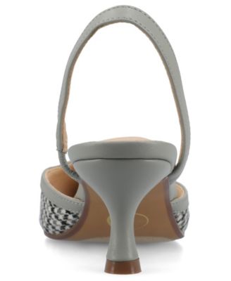 Women's Nellia Halter Kitten Heel Pumps