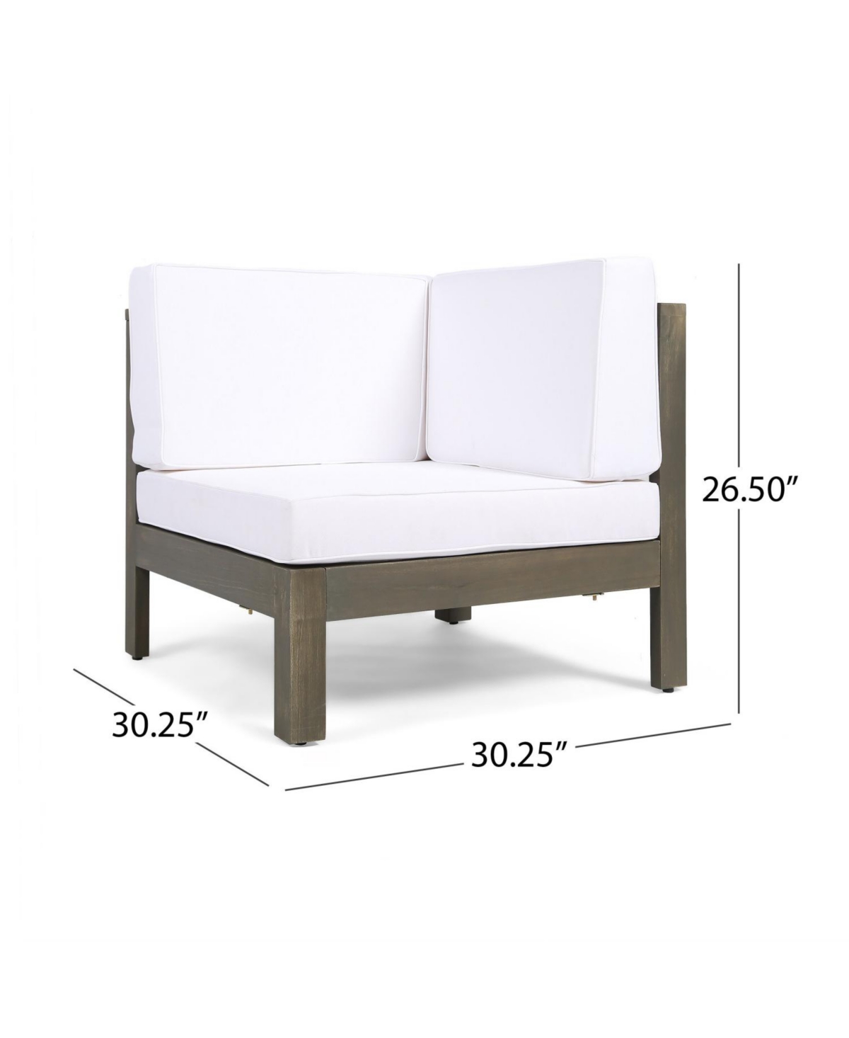 Streamdale Furniture Oana R Arm Chair Versatile and Effortless Style