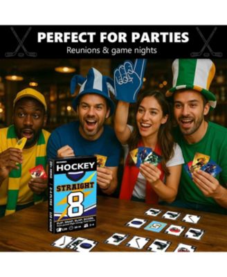 Fast-Paced Card Game for Kids & Adults – 128 Cards & Easy Rules – 2-8 Players – Ages 8+ – Perfect for Family Games Night, Travel and Parties