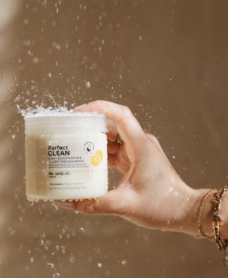 Perfect Clean Japanese Yuzu 2-in-1 Scalp Scrub and Clarifying Shampoo, 8.1 oz.