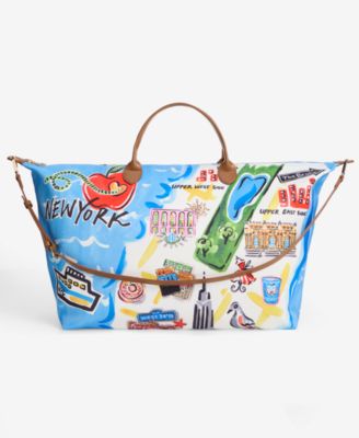 Travel Duffle, Macy's Exclusive- Molly Rogers Capsule Collection