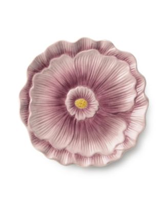 Wildflowers Floral Dessert Plates, Set of 4