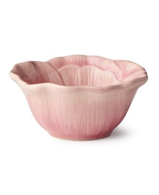 Wildflowers Floral Ice Cream Bowls, Set of 4