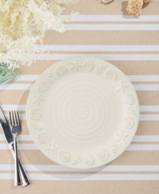 Coastline Dinner Plates, Set of 4