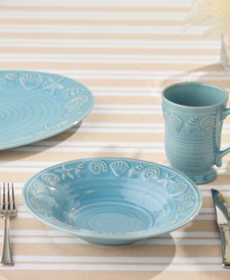 Coastline Soup Bowls, Set of 4