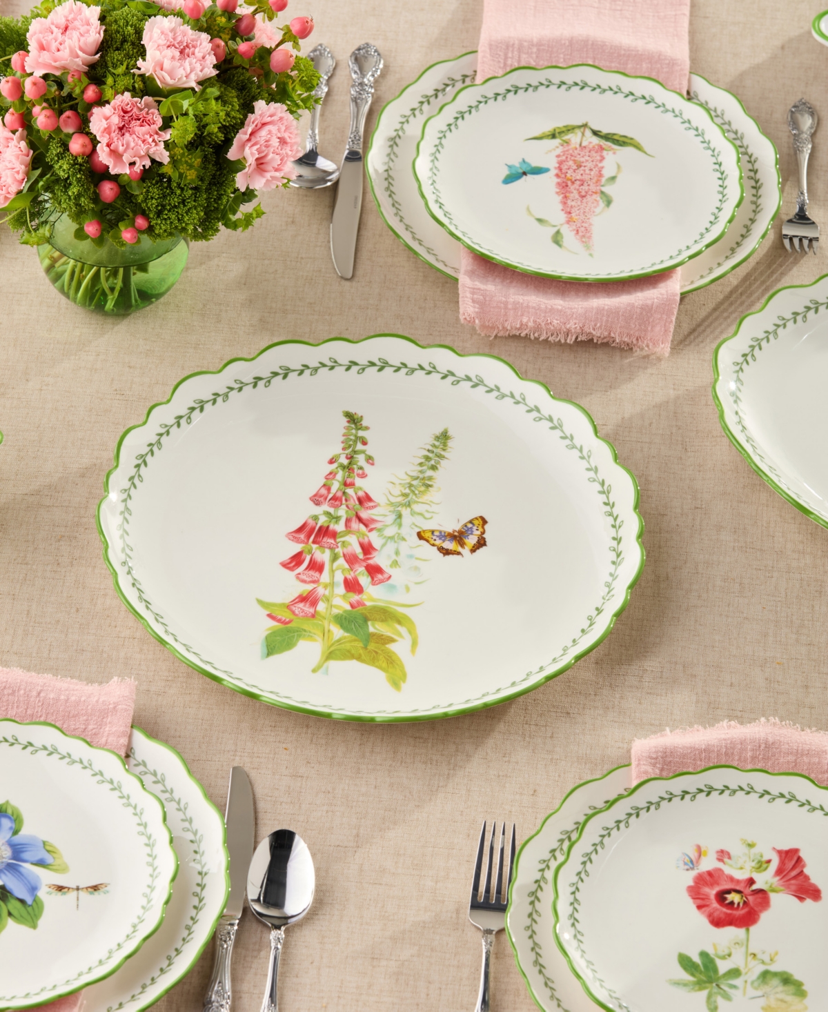 Certified International Mirabella Round Platter