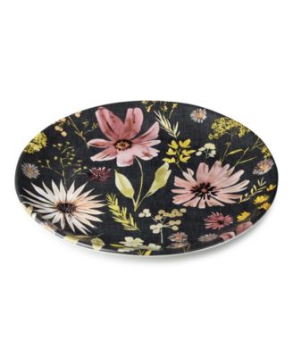 Wildflowers Round Platter