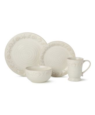 Coastline 16-Pc. Dinnerware Set, Service for 4