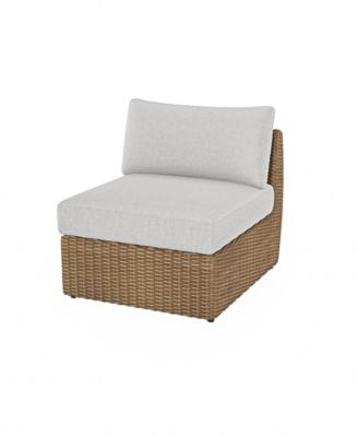 Sculptura Outdoor Armless Club Chair