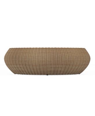 Sculptura Oval Outdoor Coffee Table
