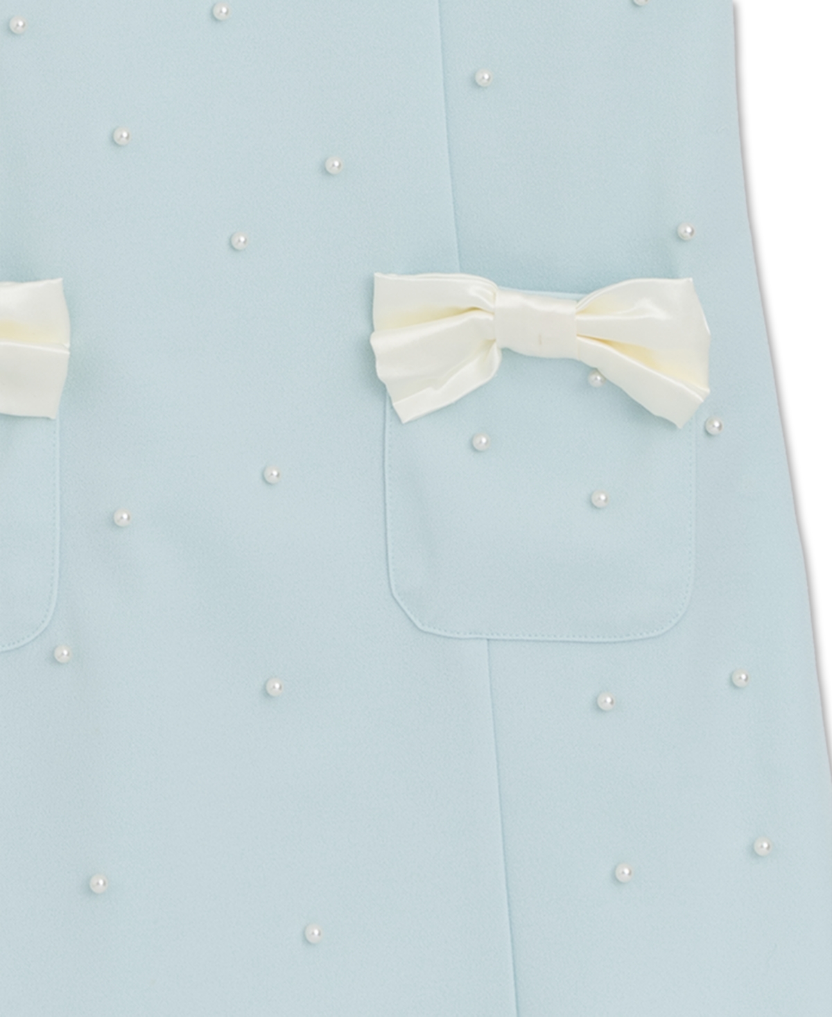 Speechless Girls' 7-16 Short-Sleeve Square Neck Dress