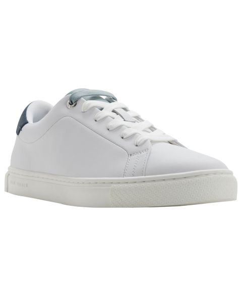 Мужские кроссовки Ted Baker Robberto Lace-Up, цвет: Белый
