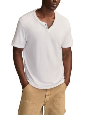 Men's Venice Burnout Notch Short Sleeves T-shirt