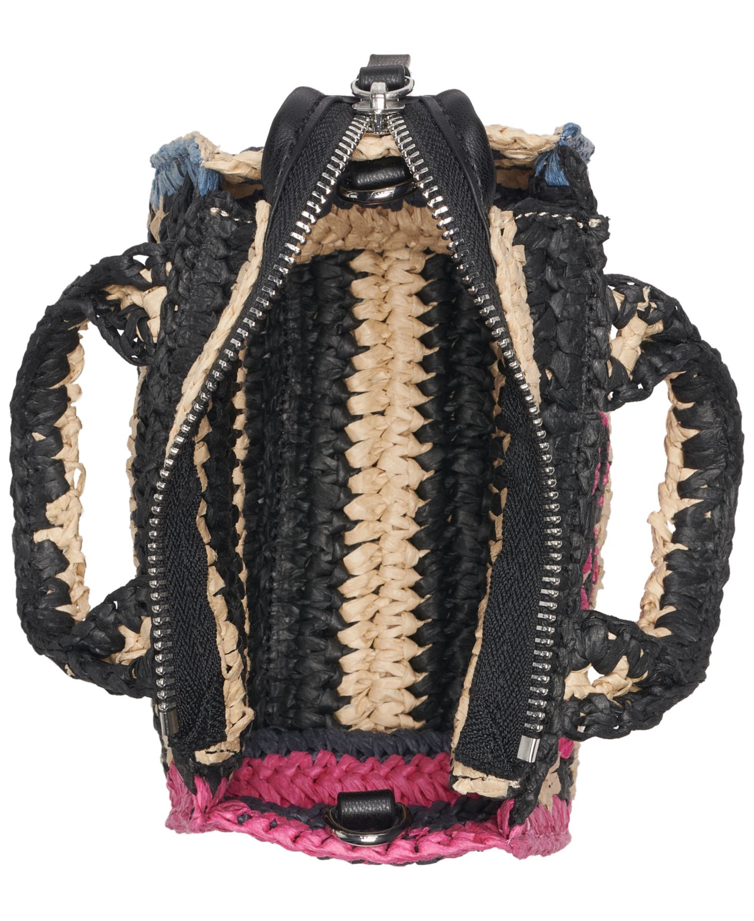 Hadlee Mini Woven Crossbody Bag