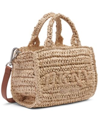 Hadlee Mini Woven Crossbody Bag