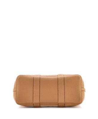 30 Garden Party Tote Toile and Leather