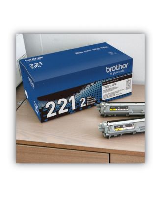 TN2212PK 2,500 Page-Yield Toner - (2/Pack