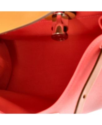 31 Herbag Zip Leather and Toile