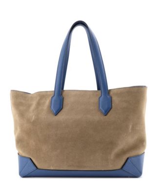 36 Maxibox Cabas Doblis Suede with Epsom