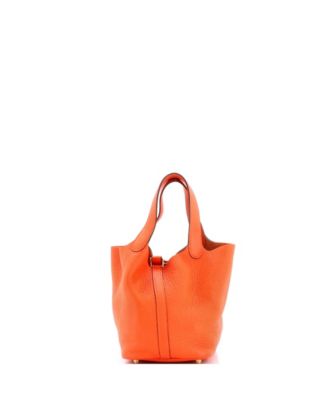 PM Picotin Lock Bag Clemence