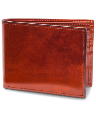 Men's Old Leather Continental ID Wallet