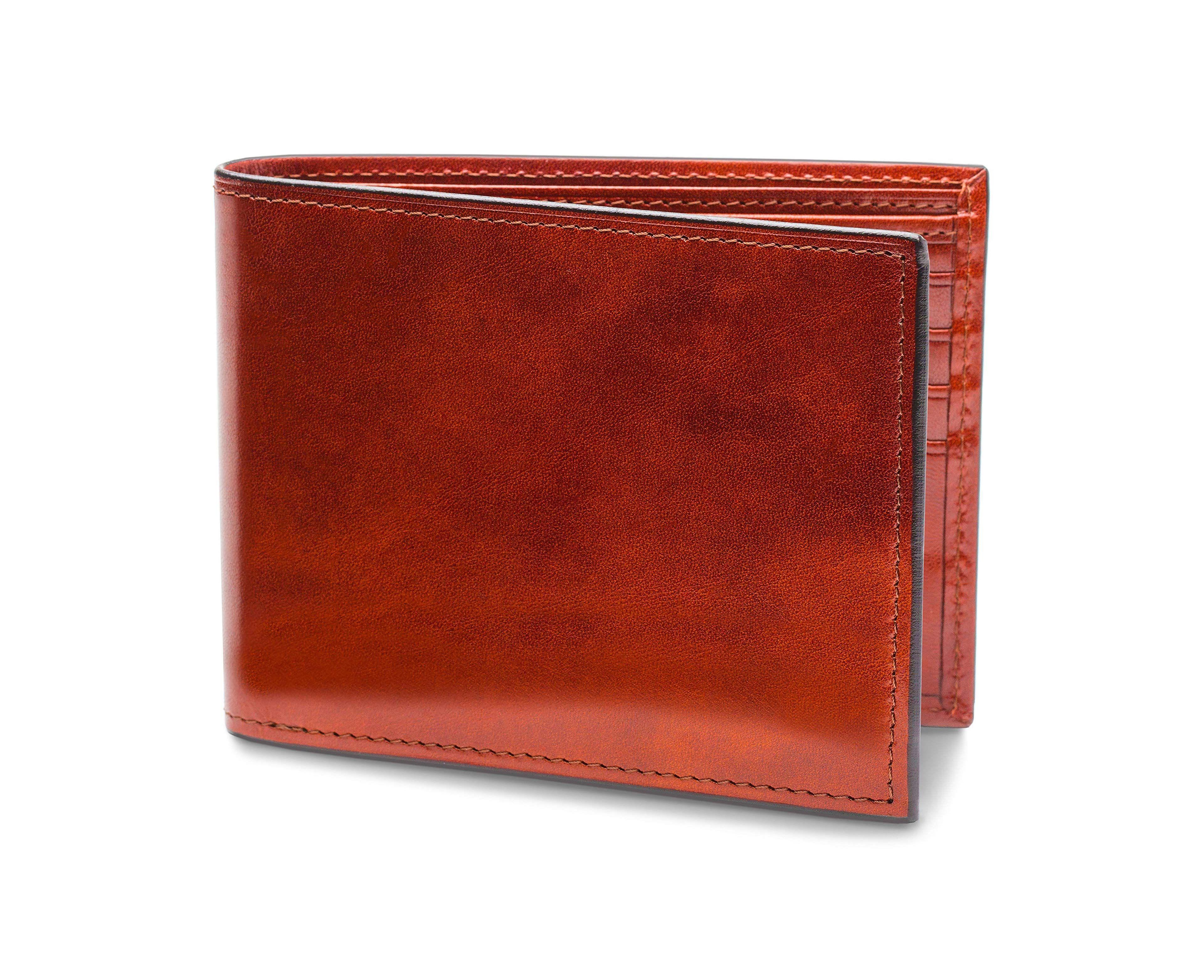 Bosca Men's Old Leather Continental Id Wallet