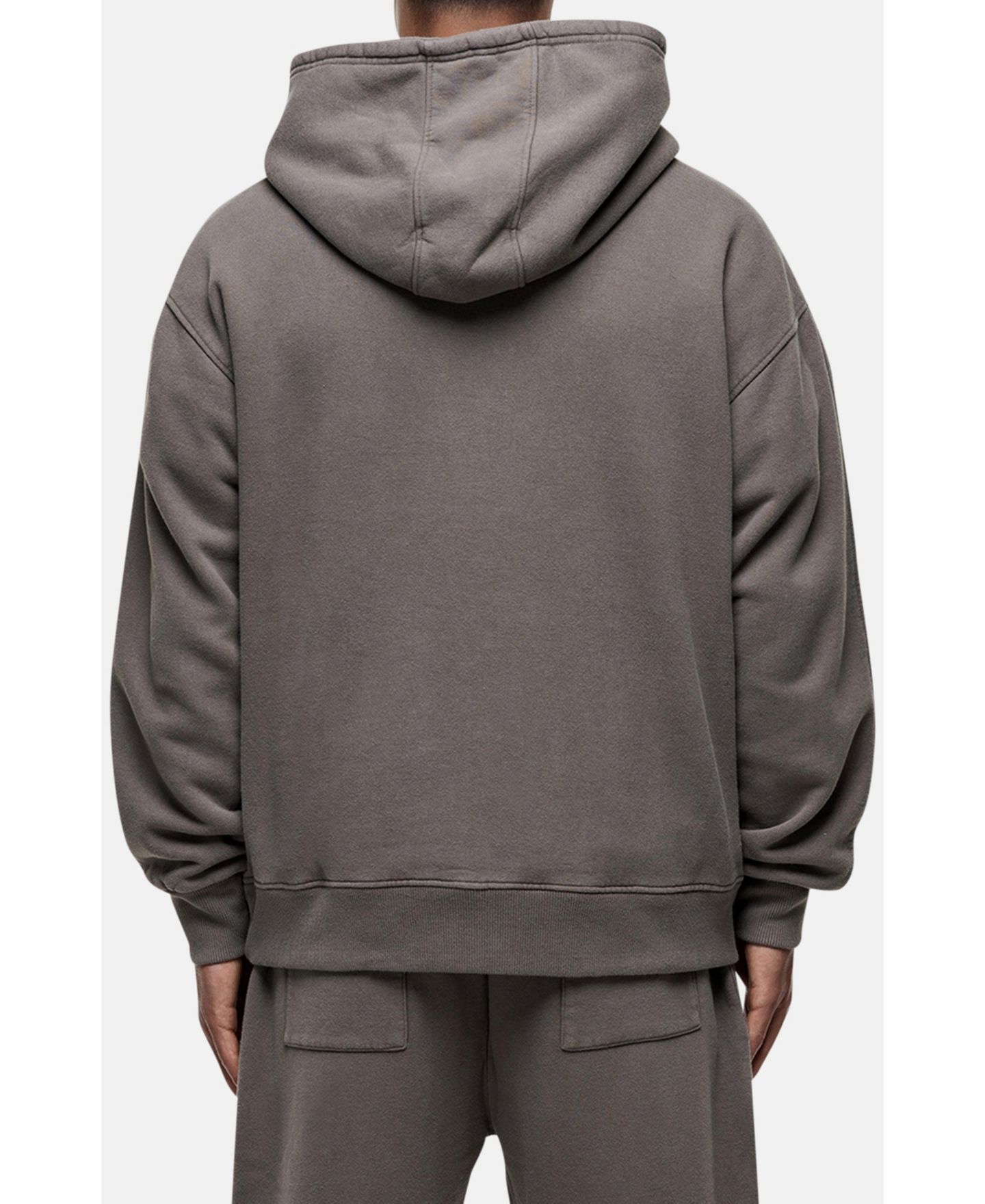 Мужское худи Good For Nothing Vintage Washed Taupe Oversized, цвет: Камуфляжный — фото 3