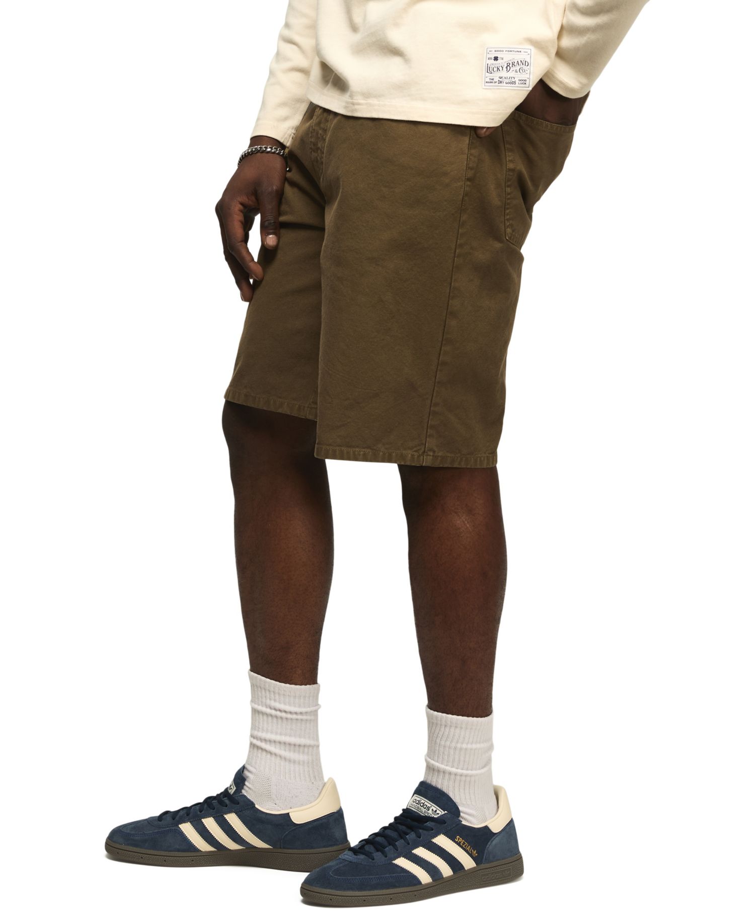 Men's Canvas 5 Pocket Shorts