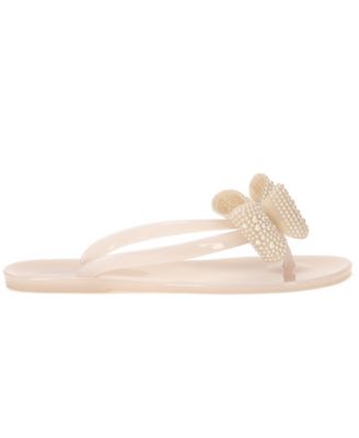 Madena Bow Jelly Sandals
