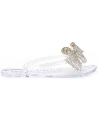 Madena Bow Jelly Sandals
