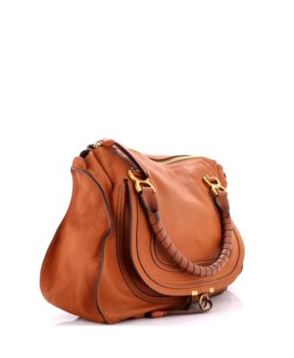 Large Marcie Shoulder Bag Leather