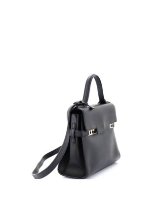 MM Tempete Top Handle Bag Leather